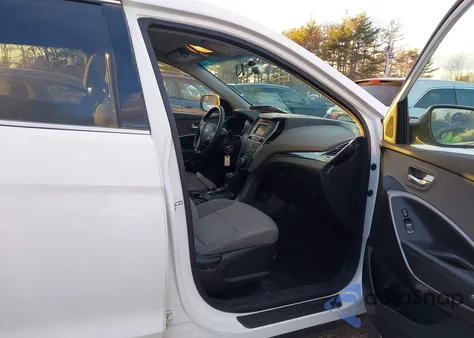 2018 Hyundai Santa Fe Sport 2.4L from USA, damaged, VIN 5NMZTDLB8JH092348